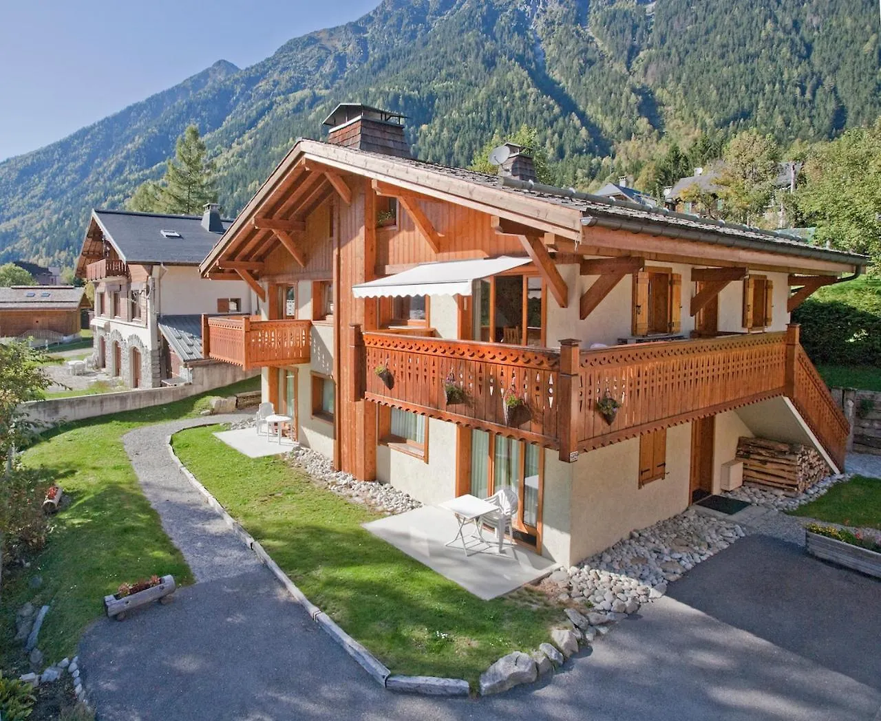 Apartment Clos 3 - Chamonix
